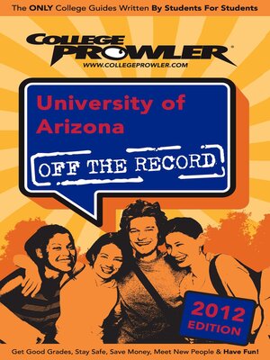 cover image of University of Arizona 2012